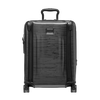 TUMI Black Graphite Tegra Lite Continental Front Pocket Expandable Carry-On