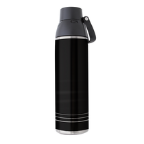 Tervis Black Stainless Steel Venture Bottle 26 oz. - Printed