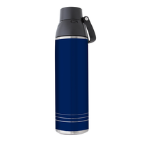 Tervis Navy Stainless Steel Venture Bottle 26 oz. - Printed