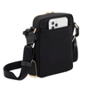 TUMI Black Voyageur Persia Crossbody
