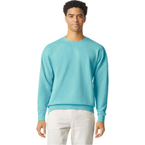 Comfort Colors Unisex Chalky Mint Lightweight Cotton Crewneck Sweatshirt