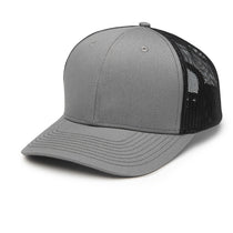 Hit Grey With Black Mesh The Hauler Classic Trucker