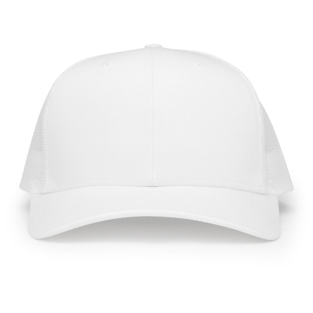 Hit White The Hauler Classic Trucker