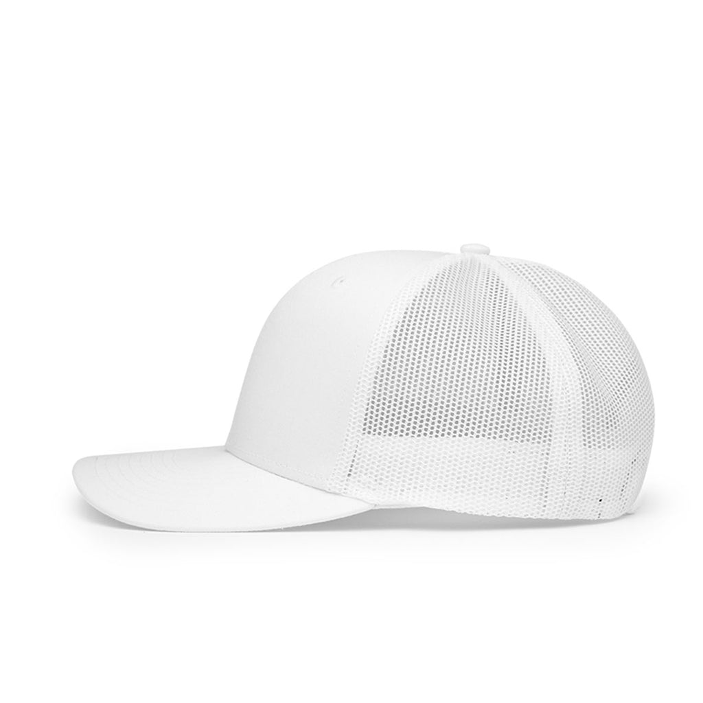 Hit White The Hauler Classic Trucker