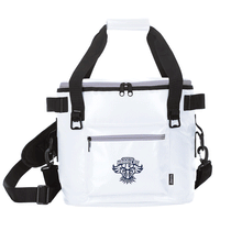 48-Hour Koozie White/Grey Olympus 24-Can Kooler