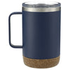 Leed's Navy Valhalla Copper Vacuum Insulated Camp Mug 14oz