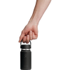 Hydro Flask Black Micro Hydro Bottle 200ml