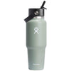 Hydro Flask Agave Travel Bottle with Flex Straw Cap 32oz