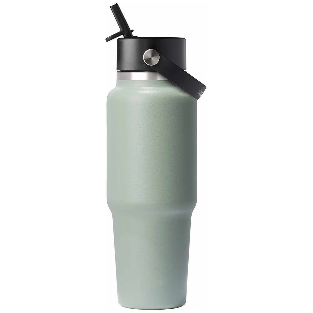 48-Hour Hydro Flask Agave Travel Bottle with Flex Straw Cap 32oz