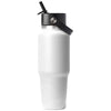 Hydro Flask White Travel Bottle with Flex Straw Cap 32oz