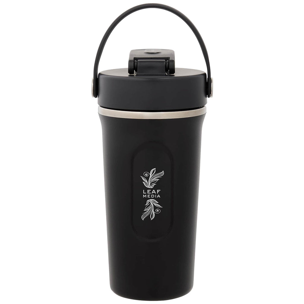 Hydro Flask Black 24 oz Shaker Bottle