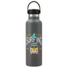 48-Hour Hydro Flask Stone Standard Mouth 21 oz Bottle with Flex Cap