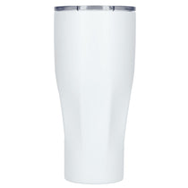 Leed's White Victor Recycled Vacuum Insulated Tumbler 20oz