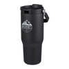 48-Hour Leed's Black Carnival Recycled Sip Or Swig Tumbler 30oz