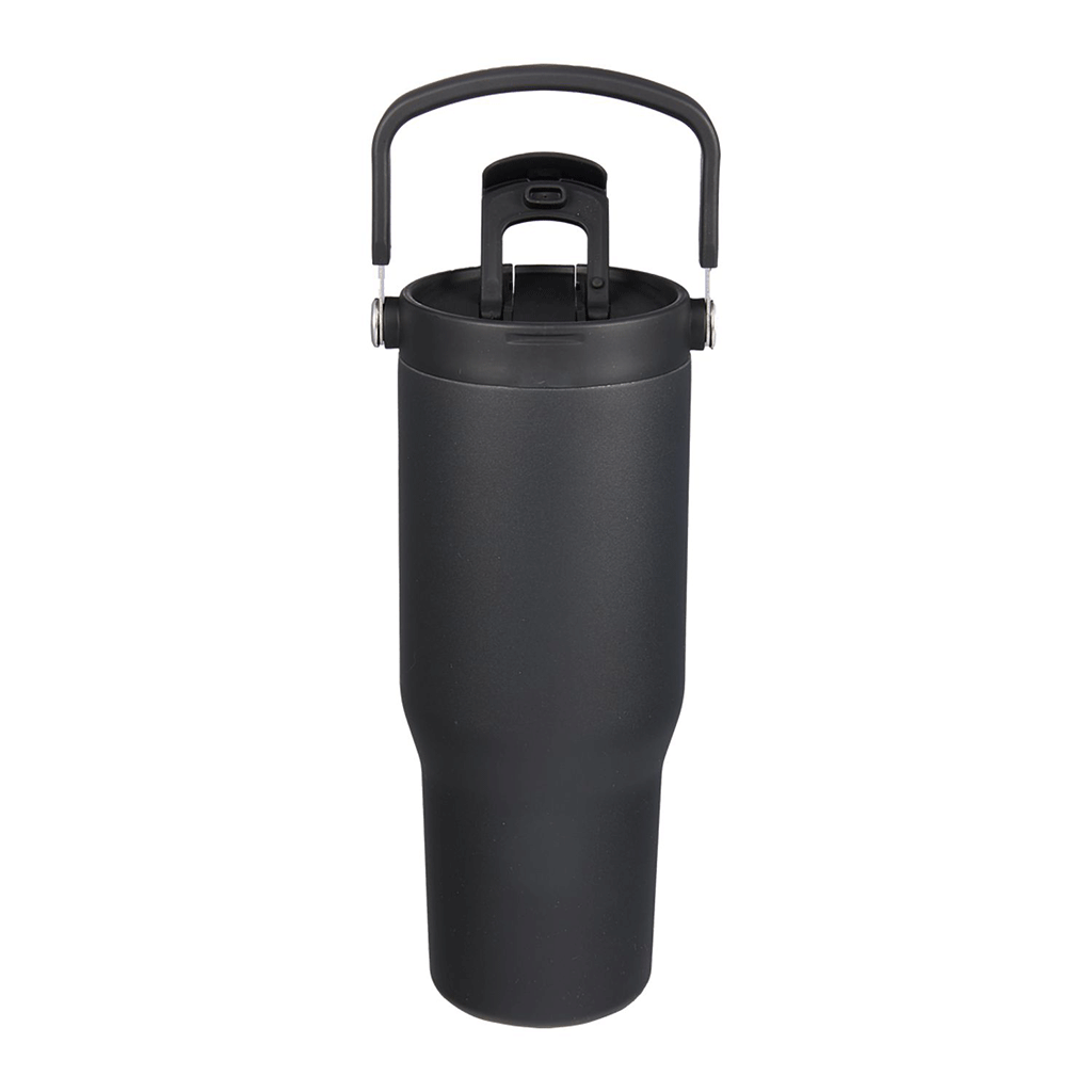 Leed's Black Carnival Recycled Sip Or Swig Tumbler 30oz