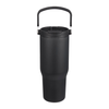 Leed's Black Carnival Recycled Sip Or Swig Tumbler 30oz