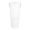 48-Hour Leed's White Carnival Recycled Sip Or Swig Tumbler 30oz