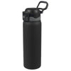 Leed's Black Rhine 2 in 1 Vacuum Eco-Friendly Bottle 30oz