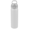 Leed's White Rhine 2 in 1 Vacuum Eco-Friendly Bottle 30oz