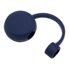 Leed's Recycled Navy Silicone Straw Cap