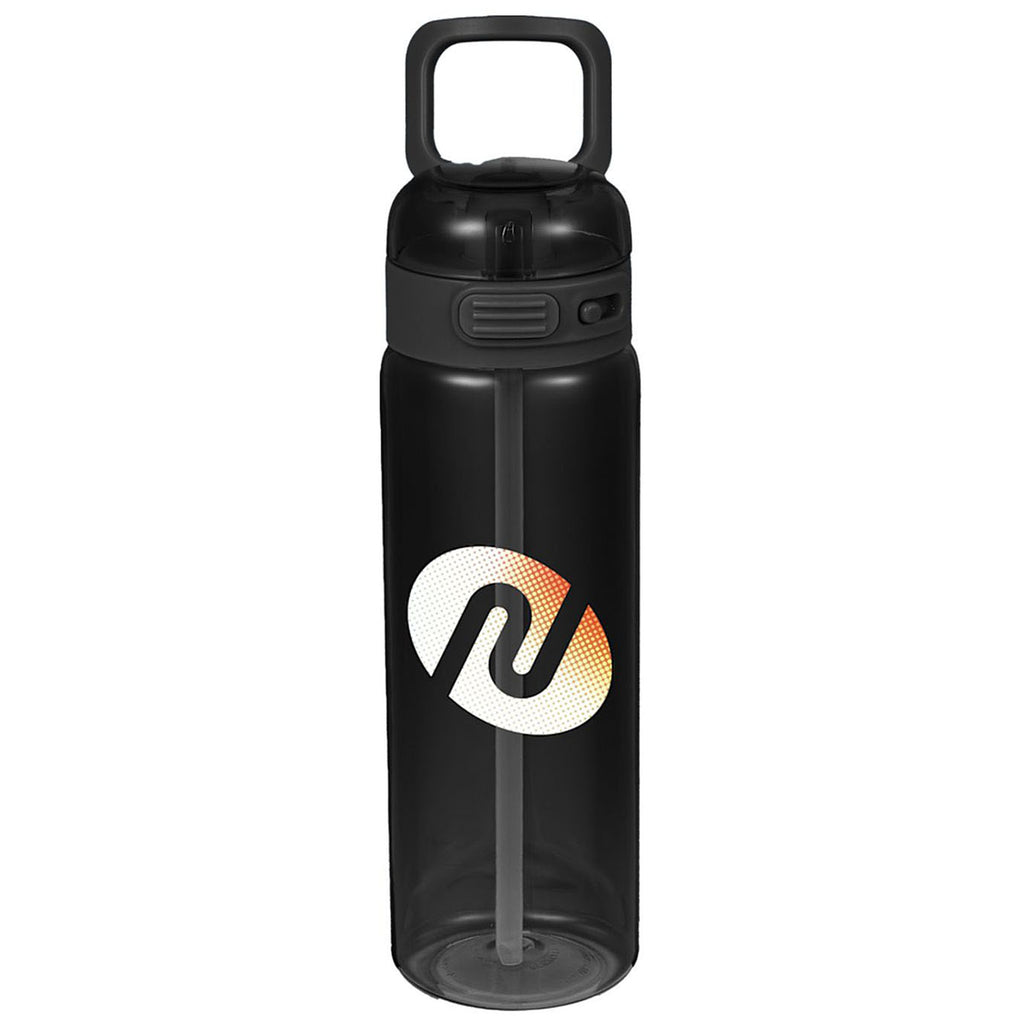 Leed's Black Era Recycled Plastic Bottle 27oz