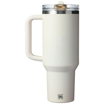 Stanley Cream Quencher ProTour Flip Straw Tumbler 40 oz