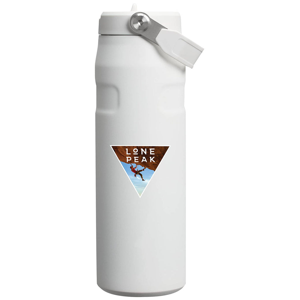 Stanley Frost IceFlow Aerolight Flip Straw Water Bottle 24 oz
