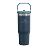 Stanley Navy Iceflow Flip Straw Tumbler - 30 Oz