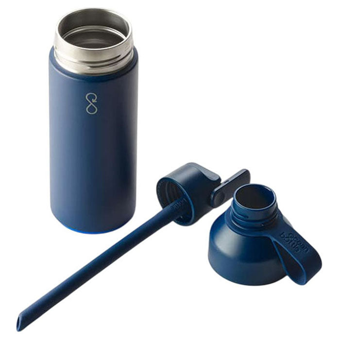 Ocean Bottle Ocean Blue Go Sports Bottle 500Ml