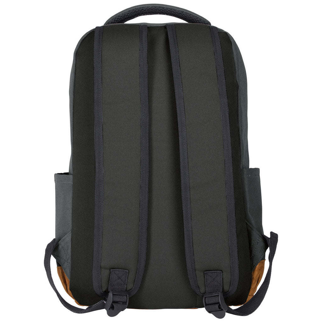 48-Hour KAPSTON Charcoal Willow Recycled Backpack