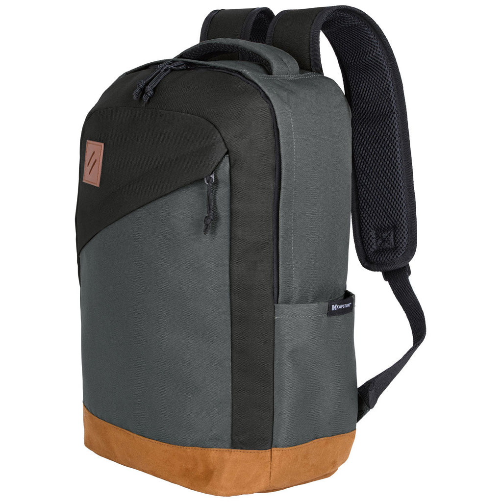 48-Hour KAPSTON Charcoal Willow Recycled Backpack