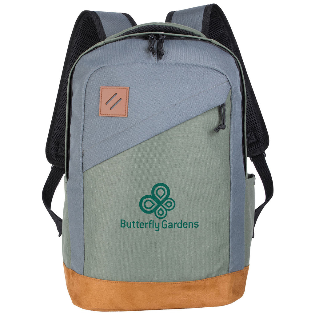 48-Hour KAPSTON Green Willow Recycled Backpack