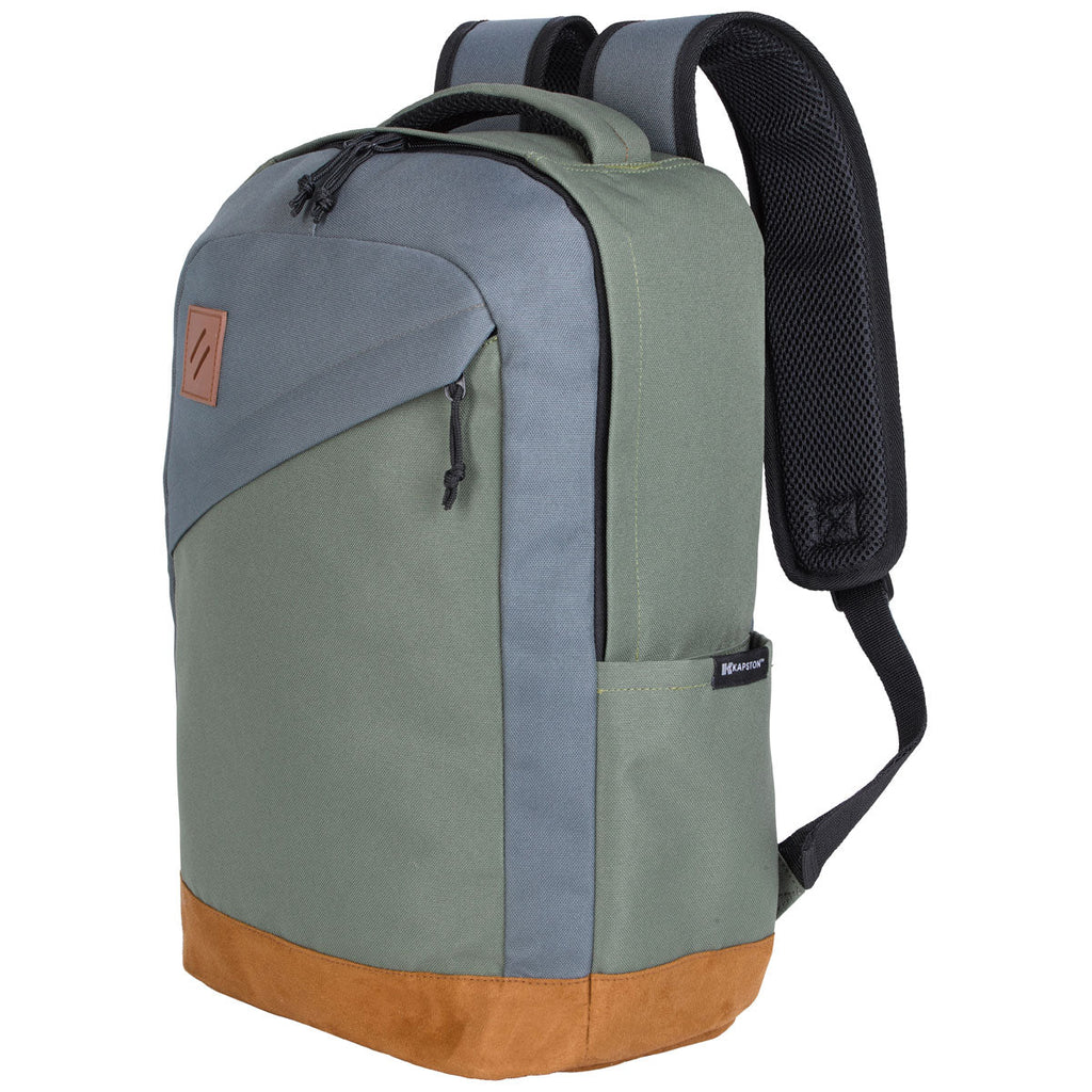 48-Hour KAPSTON Green Willow Recycled Backpack