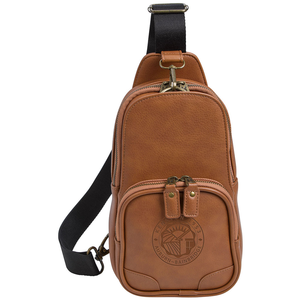 KAPSTON Tan Natisino Recycled PU Sling Pack