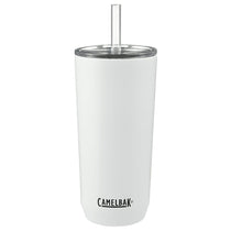 48-Hour CamelBak White Straw Tumbler 20oz