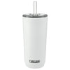 48-Hour Leed's White CamelBak Straw Tumbler 20oz