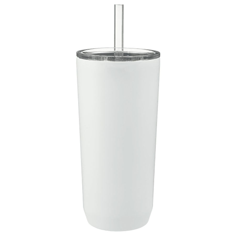 CamelBak White Straw Tumbler 20oz