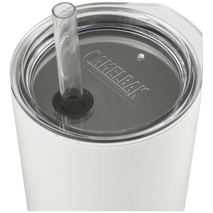 CamelBak White Straw Tumbler 20oz