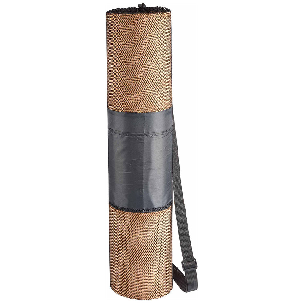 Wellable Natural Cork Yoga Mat 6Mm