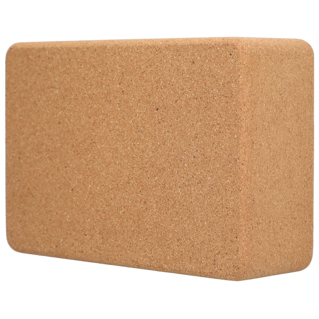 Wellable Natural Cork Yoga Block