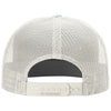 Richardson Saltwater Duck Camo/Ice Grey Printed 7-Panel Trucker