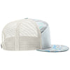 Richardson Saltwater Duck Camo/Ice Grey Printed 7-Panel Trucker
