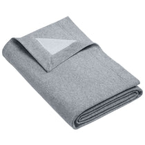 Gildan Sport Grey Heavy Blend Fleece Stadium Blanket