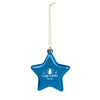 Hit Blue Star Ornament