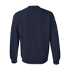 Gildan Unisex Navy Heavy Blend  Crewneck Sweatshirt