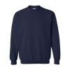 Gildan Unisex Navy Heavy Blend  Crewneck Sweatshirt