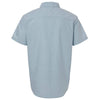Columbia Men's Ripple Blue Rapid Rivers Novelty Short Sleeve Shirt