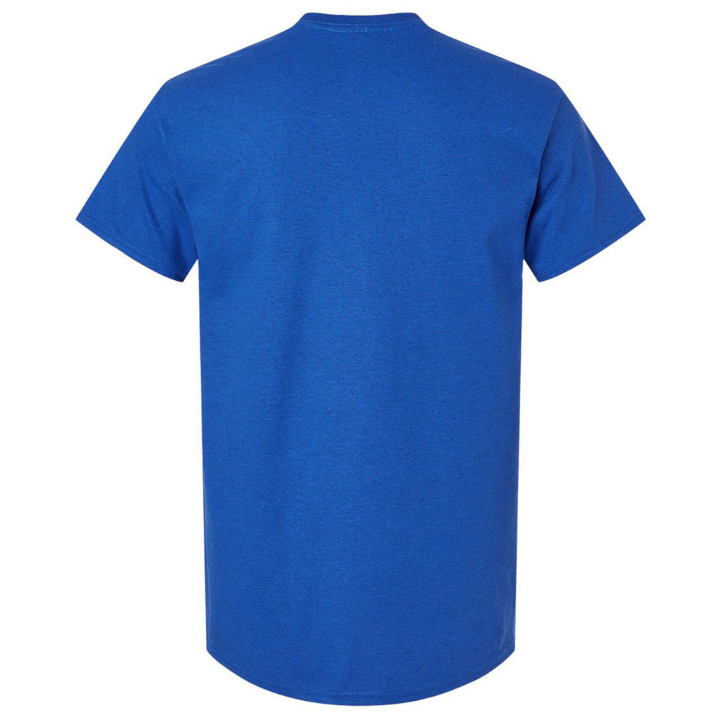Gildan Men's Antique Royal Ultra Cotton 6 oz. T-Shirt