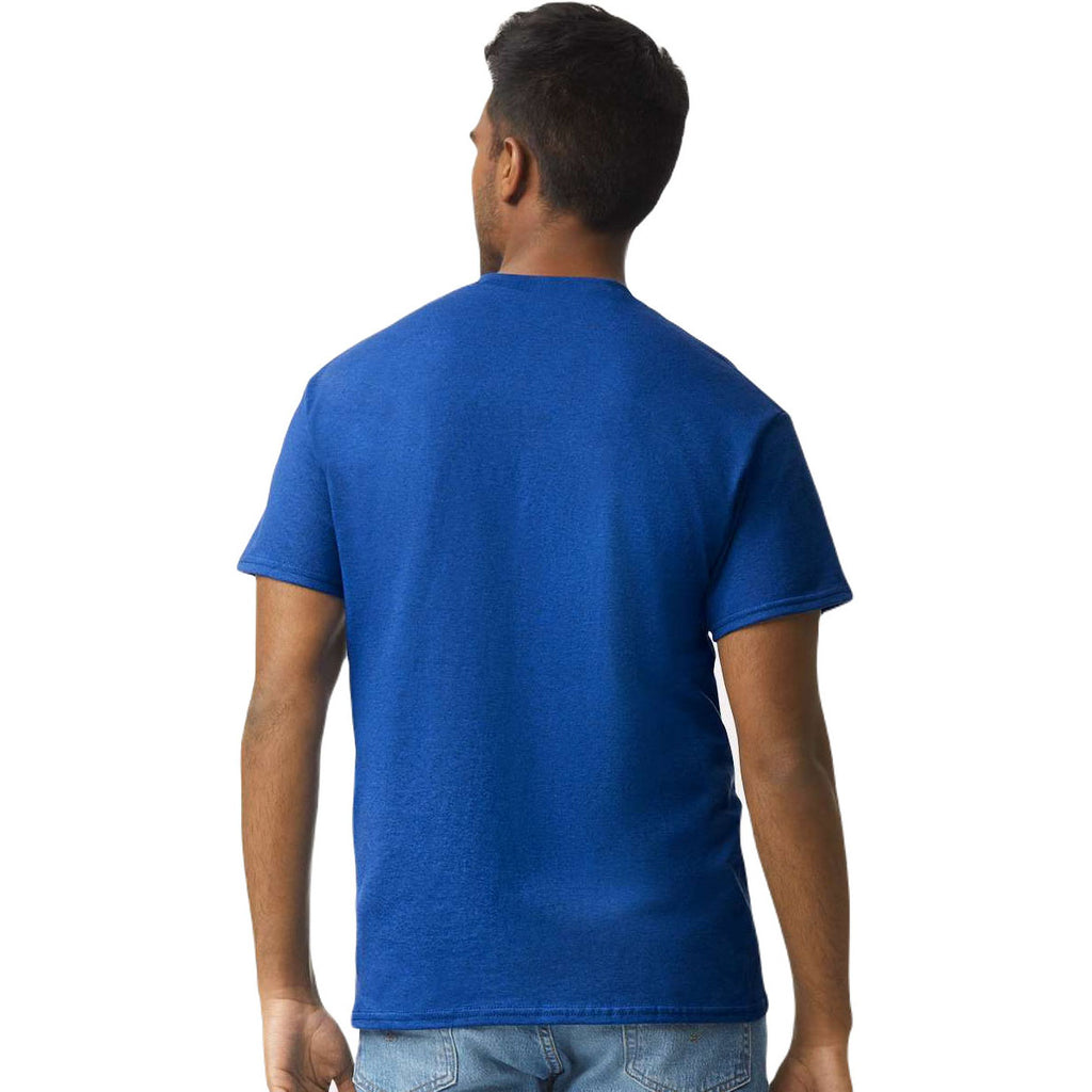 Gildan Men's Antique Royal Ultra Cotton 6 oz. T-Shirt