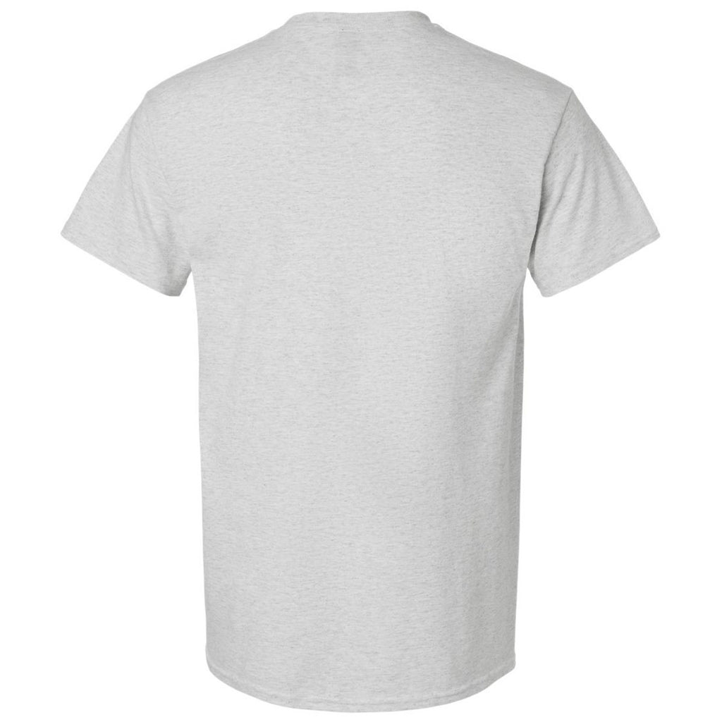 Gildan Men's Ash Grey Ultra Cotton 6 oz. T-Shirt
